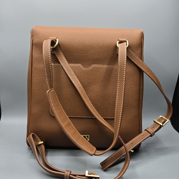 PARISA WANG Leather Backpack - Picture 6 of 12